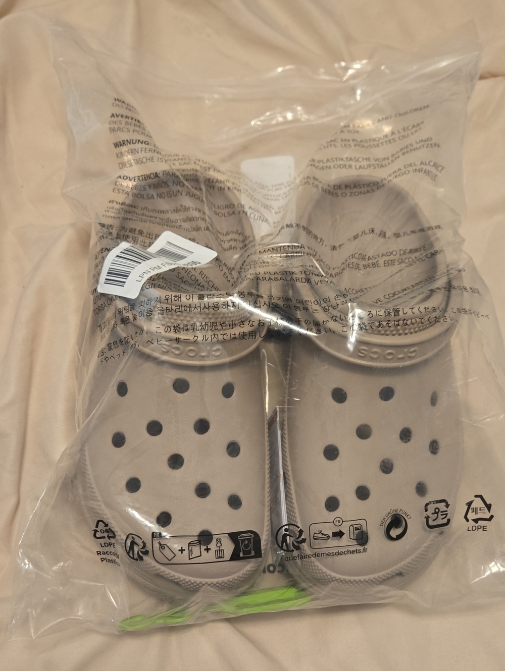 Woman Bae Clog in Taupe